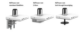 Humanscale M/Power voor alle armen