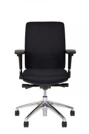 GdB02CS-B bureaustoel met brede armleggers