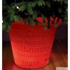 Bloom ! X-mas met verlichting 50cm wit