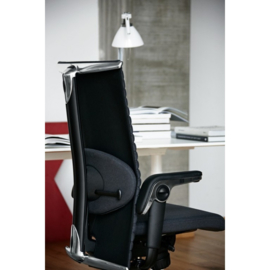 HAG H09 Managersstoel model 9321 Excellence in LEDER