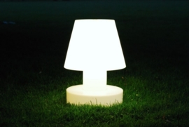 Bloom ! Portable lamp 40cm met oplaadbare batterij
