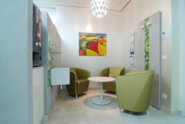 Wiesner Hager Grace fauteuil