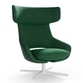 Artifort fauteuil Kalm by Patrick Norguet 2015 4 teens draaibaar