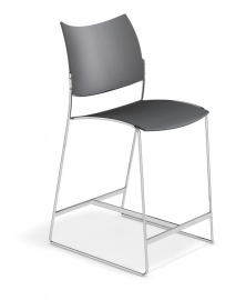 Casala Curvy Barstool Hoge barkruk ZAAL STOEL model 1288/06