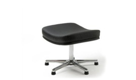 Artifort poef P586 met kruisvoet