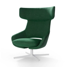 Artifort fauteuil Kalm by Patrick Norguet 2015 4 teens draaibaar