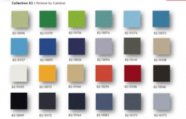 STOFKAART 82 EXTREME by CAMIRA voor COMFORTO