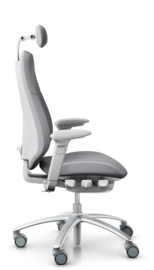 RH Mereo 300 zilver / grijs bureaustoel model 8313 NPR 1813 normering