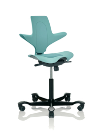 HAG Capisco Puls bureaustoelen model 8010 CLAY Edition