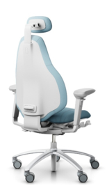 RH Mereo 220 zilver / grijs bureaustoel model 8213 NPR 1813 normering