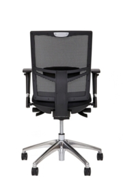 GdB01-CS bureaustoel met design netbespannen rugleuning