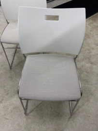 Carver model 1259/00 stapelbare conferentie zaal stoel -(30st)