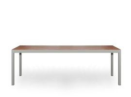 Lande Slick vergadertafel met verzonken blad TOPPER !