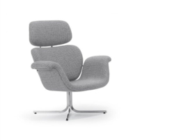 Artifort fauteuil Tulip F545 schijf draaibaar