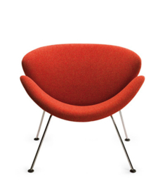 Artifort fauteuil Orange Slice Chair F437 by Pierre Paulin 1960