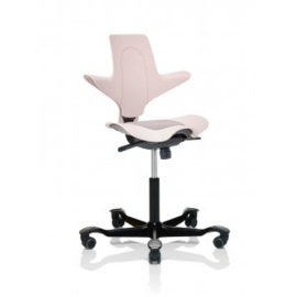 HAG Capisco Puls bureaustoelen model 8010 PINK Edition