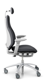 RH Mereo 220 zilver / grijs bureaustoel model 8213 NPR 1813 normering
