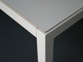 Lande Slick vergadertafel met verzonken blad TOPPER !