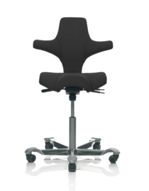 HAG Capisco bureaustoelen model 8106 zwart