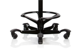 HAG Capisco bureaustoelen model 8106 zwart