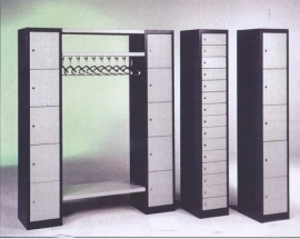 Mibra Boxx 10-delige garderobekast