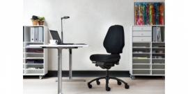 RH LOGIC 300 Bureaustoel model 3349 Elite model 24uurs stoel