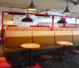 Lande Wirepanel Roomdivider