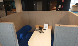 Lande Rondo Box Akoestische overlegplek