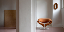 Artifort F582 fauteuil Ribbon Chair by Pierre Paulin 1966