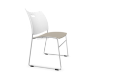 Carver model 1259/00 stapelbare conferentie zaal stoel -(30st)