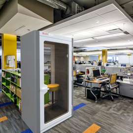 Busypod akoestische telefooncel PhoneBooth PB1000