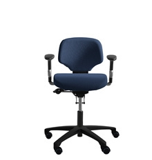 RH Activ 202 bureaustoel model 2782 medium rugleuning | large zitting