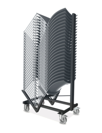 Carver model 1259/00 stapelbare conferentie zaal stoel -(30st)