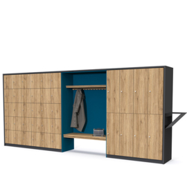 Lande Lockers in alle vormen en maten