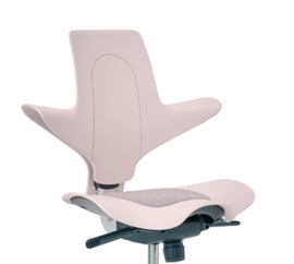 HAG Capisco Puls bureaustoelen model 8010 PINK Edition