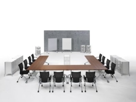 Haworth Planes klaptafel 160x80cm