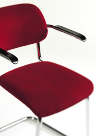 Lande Design JAMI model 110 in RIB stof RETRO Design klassieker