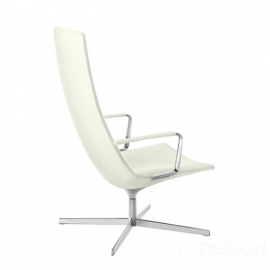 Arper Catifa 60 lounge chair 4 punts onderstel