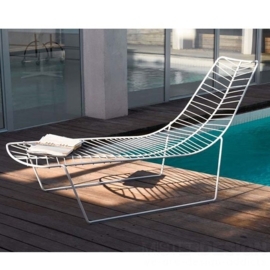 Arper Leaf Chaise Longue ligbed