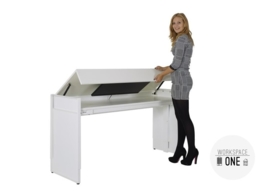 WorkSpaceOne thuiswerkplek hoogte Slinger verstelbaar