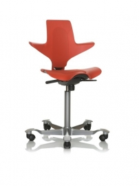 HAG Capisco Puls bureaustoelen model 8010 PINK Edition