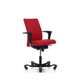 HAG H04 Bureaustoel model 4400 rood