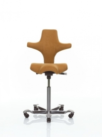 HAG Capisco bureaustoelen model 8106 zwart