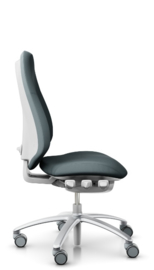 RH Mereo 300 zilver / grijs bureaustoel model 8313 NPR 1813 normering