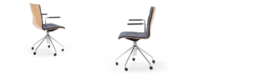 Lande X-RAY Spin creatieve bureaustoel