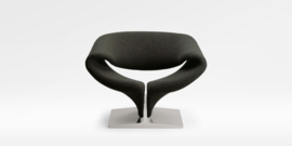 Artifort F582 fauteuil Ribbon Chair by Pierre Paulin 1966