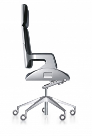 Interstuhl Silver 362S draaifauteuil hoge rugleuning