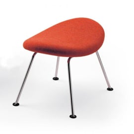 Artifort POEF Orange Slice Chair P437 by Pierre Paulin 1960