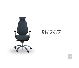 RH 24 uurs bureaustoel RH Logic