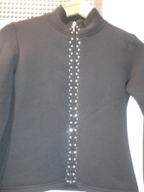 Vest met glitters